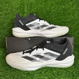 Size 13 - Mens Adidas Adizero Select 2.0 Team Black Basketball Shoes - IG6683